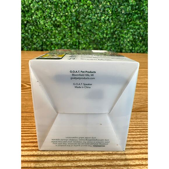 New G.O.A.T. Bluetooth Pet Speaker - Spot Dog - Shark Tank Winner 2018 ! - Picture 5 of 6